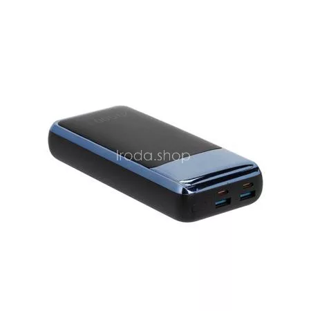 Power bank, laptopokhoz, 20.000mAh, 45W, RIVACASE "VA1075"
