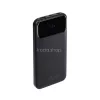 Power bank, beépített kábellel, 10.000mAh, RIVACASE "VA2211", fekete