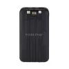 Power bank, beépített kábellel, 10.000mAh, RIVACASE "VA2211", fekete