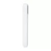 Power bank, beépített kábellel, 10.000mAh, RIVACASE "VA2211", fehér