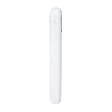 Power bank, beépített kábellel, 10.000mAh, RIVACASE "VA2211", fehér