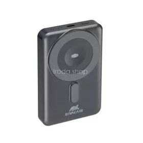   Power bank, mágneses (vezeték nélküli), 10.000mAh, RIVACASE "VA2608"