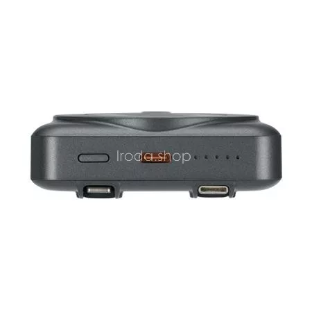 Power bank, mágneses (vezeték nélküli), 10.000mAh, RIVACASE "VA2608"