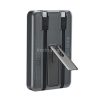 Hordozható akkumulátor, mágneses (vezeték nélküli), 10000mAh, RIVACASE "VA2608"
