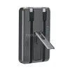 Power bank, mágneses (vezeték nélküli), 10.000mAh, RIVACASE "VA2608"