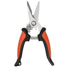 Olló, multifunkciós, rozsdamentes acél, FISCHER DAREX