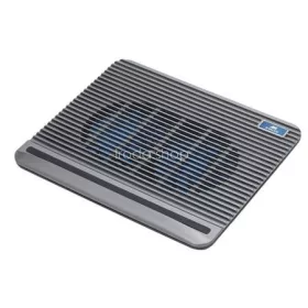   Notebook állvány, hűtőventilátorral, 15,6", RIVACASE "5555", ezüst