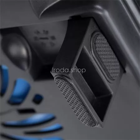 Notebook állvány, hűtőventilátorral, 15,6", RIVACASE "5555", ezüst
