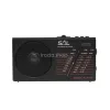 SAL RPH 1 napelemes rádió és multimédia lejátszó, hibrid töltés, 3 sávos AM-FM-SW rádió, BT/USB/microSD, ~11 óra üzemidő