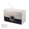 SAL RRT 6B retro táskarádió, multimédia lejátszó, 6 in 1, BT, USB, MicroSD, AUX, FM rádió, kihangosító, beépített mikrofon