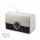 SAL RRT 6B retro táskarádió, multimédia lejátszó, 6 in 1, BT, USB, MicroSD, AUX, FM rádió, kihangosító, beépített mikrofon
