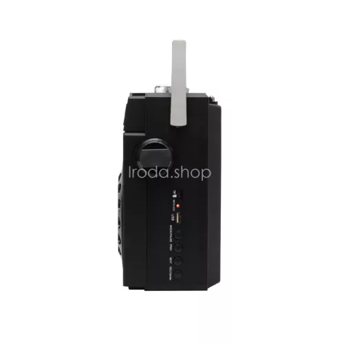 SAL RRT BROOKLYN sztereó kazettás rádiós magnó, Bluetooth, USB, microSD, MP3, felvétel, 4-sávos rádió, multimédia