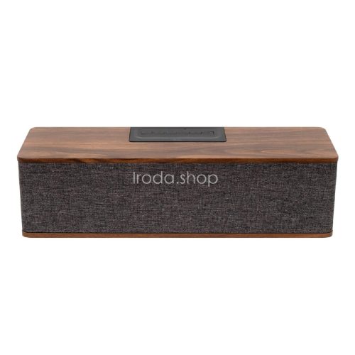 SAL RRT7 sztereó retro hangszóró, vezeték nélküli, 2x5W, FM rádió, Bluetooth, beépített akkumulátor