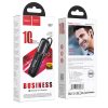 Bluetooth fülhallgató, v5.0, Multipoint, Hoco E57 Essential, fekete
