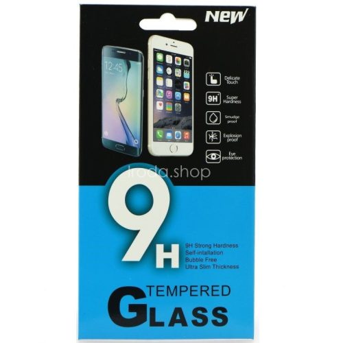 Vivo Y11s, Kijelzővédő fólia, ütésálló fólia (az íves részre NEM hajlik rá!), Tempered Glass (edzett üveg), Clear