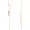 Vezetékes sztereó fülhallgató, 3.5 mm, mikrofon, funkció gomb, JBL T110, fehér, gyári