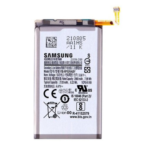 Samsung Galaxy Z Fold3 5G SM-F926B, Akkumulátor, 2120 mAh, Li-Ion, gyári