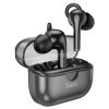 Bluetooth sztereó fülhallgató, v5.3, TWS, töltőtok, zajszűrővel, Hoco EW22 Cantante, fekete