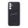 Samsung Galaxy A34 5G SM-A346B, Szilikon tok, kártyatartóval, fekete, gyári