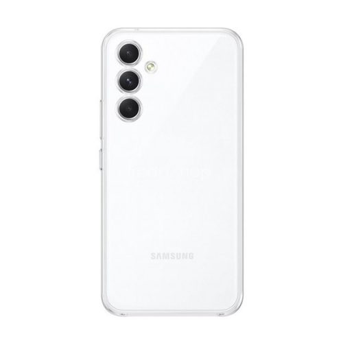 Samsung Galaxy A54 5G SM-A546B, Szilikon tok, átlátszó, gyári