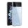 Samsung Galaxy Z Flip4 SM-F721B, Műanyag hátlap védőtok, átlátszó