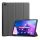 Lenovo Tab M10 Plus (10.61) (3. generáció) TB125 / TB128, mappa tok, Trifold, szürke