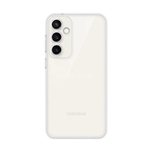 Samsung Galaxy S23 FE SM-S711, Szilikon tok, átlátszó, gyári (sérült csomagolás)