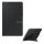 Samsung Galaxy Tab A9 (8.7) SM-X110 / X115, mappa tok, mágneses, Origami Smart Case, Samsung Book Cover, fekete, gyári