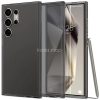 Samsung Galaxy S24 Ultra SM-S928, Szilikon tok, Spigen Liquid Crystal, átlátszó/füst