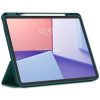Apple iPad Air 13 (2024 / 2025), mappa tok, Smart Case, Spigen Urban Fit, sötétzöld