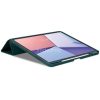 Apple iPad Air 13 (2024 / 2025), mappa tok, Smart Case, Spigen Urban Fit, sötétzöld