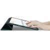 Apple iPad Air 13 (2024 / 2025), mappa tok, Smart Case, Spigen Urban Fit, sötétzöld