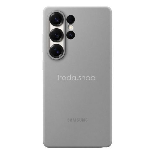 Samsung Galaxy S25 Ultra SM-S938, Szilikon tok, szürke, gyári