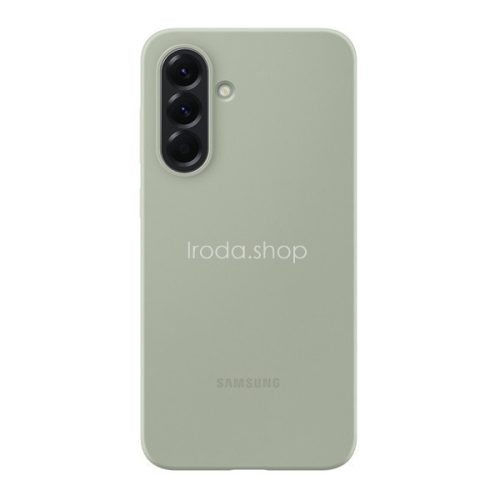Samsung Galaxy A56 5G SM-A566B, Szilikon tok, zöld, gyári