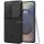 Samsung Galaxy S25 Ultra SM-S938, Szilikon tok, közepesen ütésálló, kamera védelem, Spigen Optik Armor, fekete