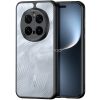 Huawei Honor Magic 7 Pro, Műanyag hátlap védőtok + szilikon keret, hullám minta, Dux Ducis Aimo, áttetsző/fekete