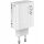Hálózati töltő adapter, 67W, USB aljzat, gyorstöltés, Xiaomi Hypercharger, fehér, gyári