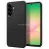 Samsung Galaxy A56 5G SM-A566B, Szilikon tok, Spigen Liquid Air, háromszög minta, fekete