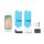 Samsung Galaxy A56 5G SM-A566B, Kijelzővédő fólia (az íves részre nem hajlik rá!), Clear Prémium, gyári, 2 db / csomag