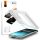 Samsung Galaxy Z Fold7 SM-F966B, Kijelzővédő fólia, ütésálló fólia (az íves részre NEM hajlik rá!), Tempered Glass (edzett üveg), Spigen Ez Fit Pro HD, Clear