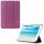 Samsung Galaxy Tab S2 9.7 SM-T810 / T815, mappa tok, Trifold, lila