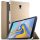 Samsung Galaxy Tab A 10.5 (2018) SM-T590 / T595, mappa tok, Trifold, arany