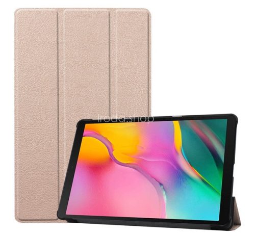 Samsung Galaxy Tab A 10.1 (2019) SM-T510 / T515, mappa tok, Trifold, arany