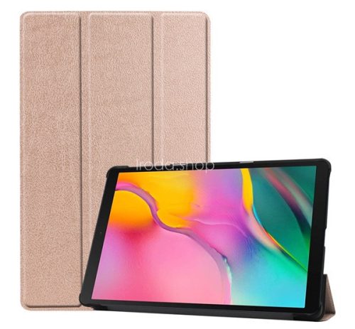 Samsung Galaxy Tab A 10.1 (2019) SM-T510 / T515, mappa tok, Trifold, vörösarany