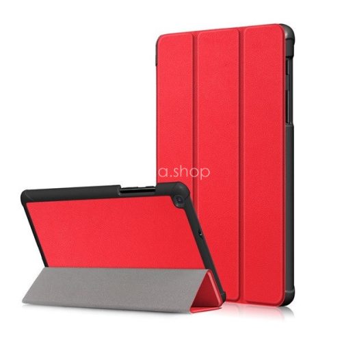 Samsung Galaxy Tab A 8.0 (2019) SM-T290 / T295, mappa tok, Trifold, piros