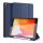 Apple iPad 10.2 (2019 / 2020 / 2021), mappa tok, Smart Case, érintőceruza tartó, Dux Ducis Domo, sötétkék