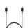USB Type-C töltő- és adatkábel, USB Type-C, 100 cm, gyorstöltés, Samsung, fekete, gyári,