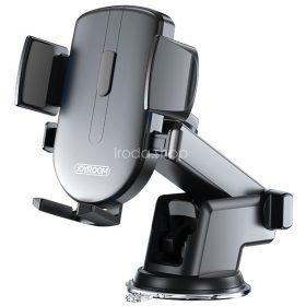   Autós tartó, univerzális, műszerfalra rögzíthető, tapadókorongos, 4 - 6.7"-os készülékekhez, 360°-ban forgatható, teleszkópos, állítható, dönthető, Joyroom JR-OK3, fekete
