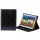 Univerzális táblagéptok, 9"/9,7"/10.5", műbőr, RIVACASE "3007" fekete