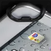 Univerzális táblagéptok, 9"/9,7"/10.5", műbőr, RIVACASE "3007" fekete